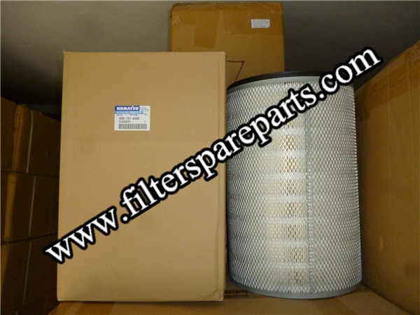 600-181-4300 Komatsu air filter - Click Image to Close